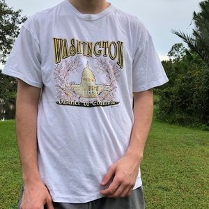 Vintage 80s Washington DC / District of Columbia